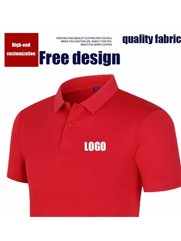 AliExpress - Hoogwaardig maatwerk POLO-shirt op maat werk POLO korte mouw team hoge kwaliteit sneldrogend shirt Volwassenen- en kindermaten