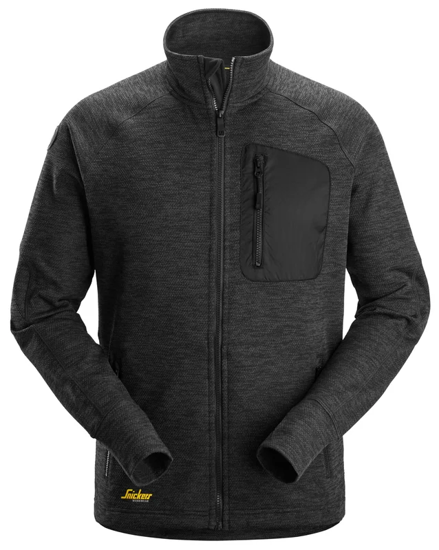 Snickers Workwear 8042-0400 Fleece sweater sort S, Tøj