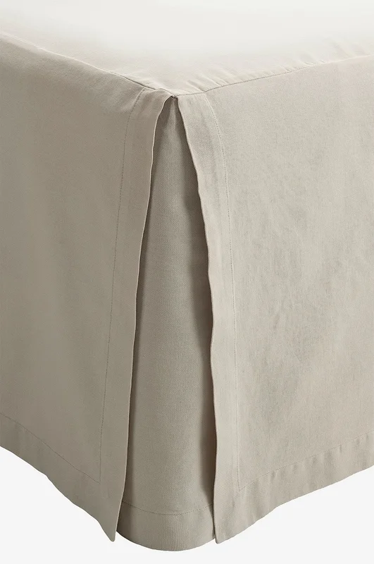 Borganäs of Sweden - Helmalakana 58 cm - Beige - Helmalakanat - 160X200 - - Homeroom
