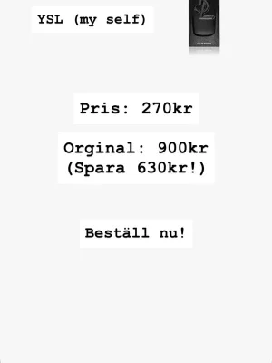 En inspirerande parfym av (YSL)