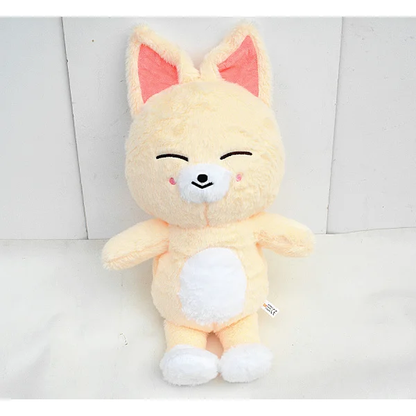 Skzoo Plush Toy 50cm SKZ Plush Toy, Soft Plush Doll, Gift for Fans and Collectors-FX- Mickey Fox