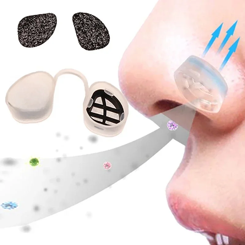 AliExpress - Bequeme Nase unsichtbare Nasen filter gegen Luft verschmutzung Pollen allergie maske abnehmbarer Nasen staub filter