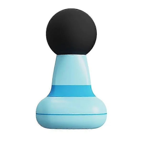Ny Mini Massager Muskelafslapning Fascia Gun Hjem Vibration Massager Mini Handy Fascia Instrument (blå)