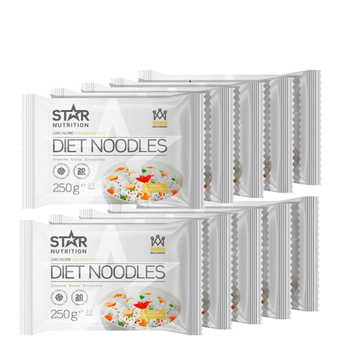BIG BUY 16 x Diet Shirataki -nuudelit 250 g