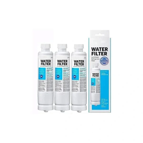 3 st Original SAMSUNG Vattenfilter Patron DA29-00020B / HAF-CIN/EXP Kylskåp Reservdelar, A