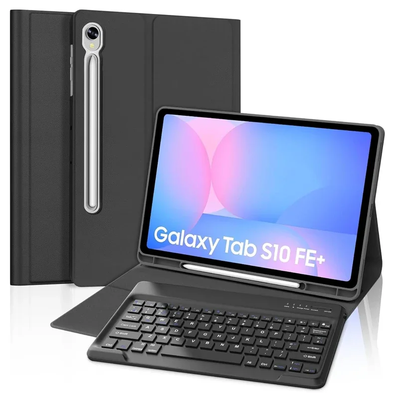 AliExpress - Coque pour Samsung Galaxy Tab S10 Lite 10.9 " X400 x406B S10 FE 10.9" X520 X526 X526B S9 FE 10.9 " X510 X516B X518U étui pour clavier 