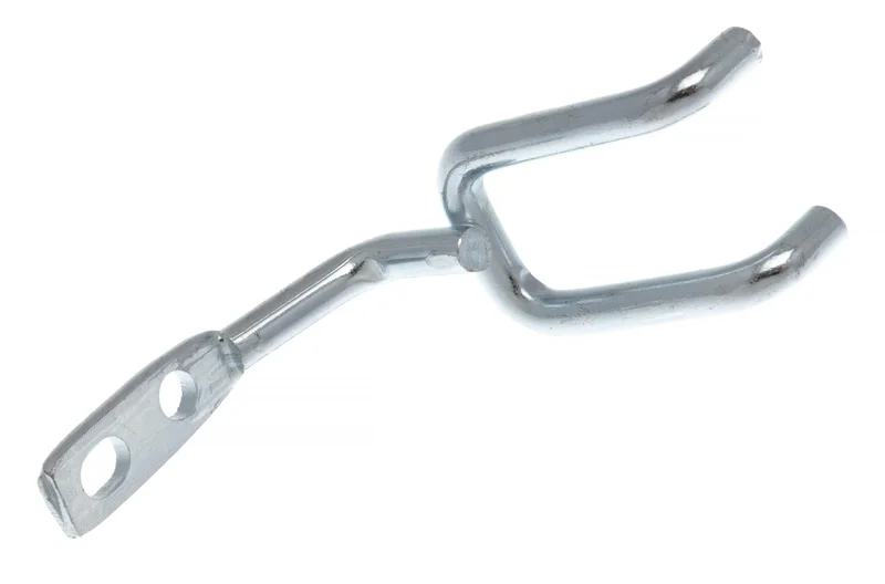PELA 509729 Krog dobbelt Slank, pakke med 5 stk, Garageindretning & opbevaring