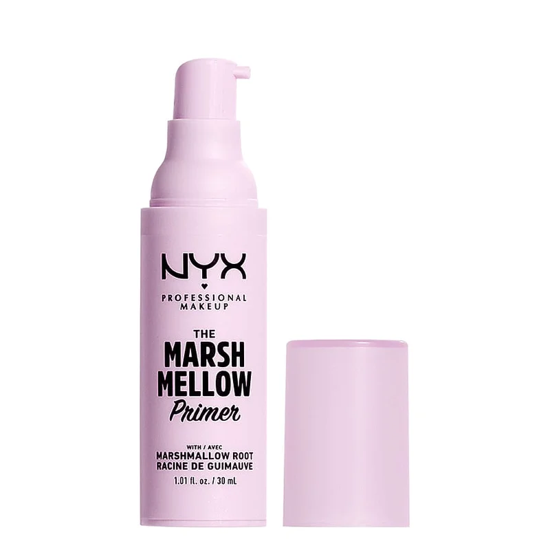 Spar 25% • Køb 2, NYX PROFESSIONAL MAKEUP The Marshmellow Primer 30 ml, Makeup, Ansigt, Primer