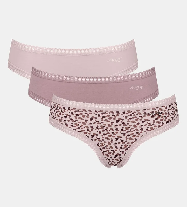 Sloggi Go Crush Hipster 3-Pak Multiple Colours S, Tøj & Bolig, Dametrusser, Hipster Trusser