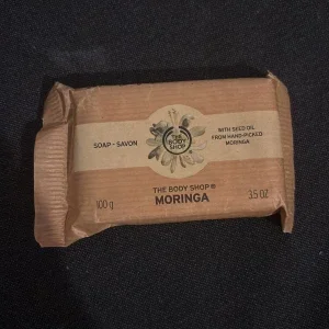 Moringa tvål från The Body Shop