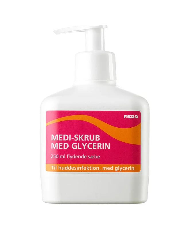 Medic Medi-Skrub + Glycerin 250 ml, Hudpleje, Håndpleje, Håndsæbe