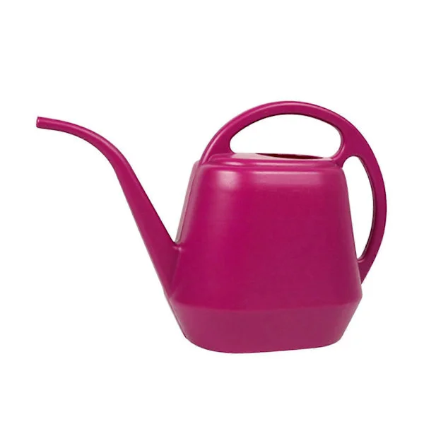 Plant Vannkanne Vannkanne 1 Gallon Lang Tut Vannkanne Blomstermønstre Innendørs Vannkanne Med Håndtak Plast Vannkanne For Ga[D]