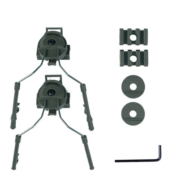 3M Peltor ARC Skena-Monterad Ballistisk Hjälmfäste - 1 Par