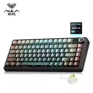 AULA F75 Mekaniskt tangentbord