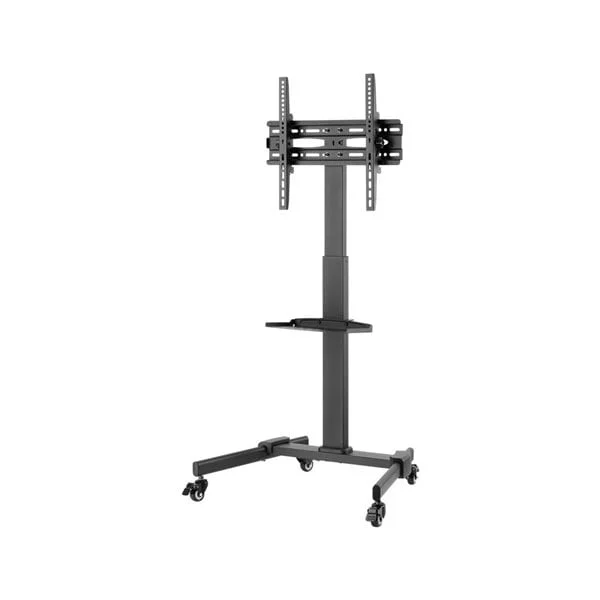 Goobay Basic gulvstativ med hjul for TV 37–70 tommer – opptil 35 kg