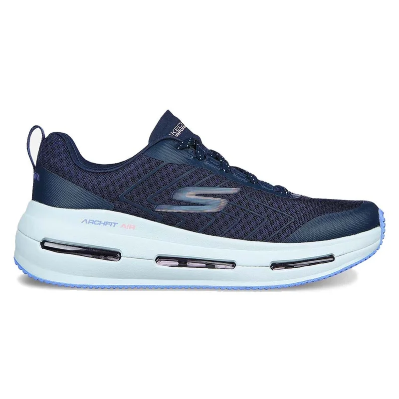 Skechers Women's Max Cushioning Arch Fit Air – Breezy Summer sneaker (dam)