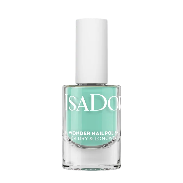 IsaDora The Wonder Nail Polish Quick dry & Longwear Nagellack Unisex Grön 5 ML