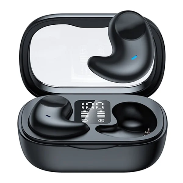 Sömn Hörlurar In ear att sova med Bluetooth Headphones - Svart