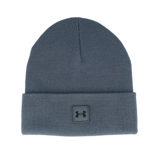 Under Armour - Gris Bonnet - Ua Halftime Cuff Castlerock Cuff @ Hatstore