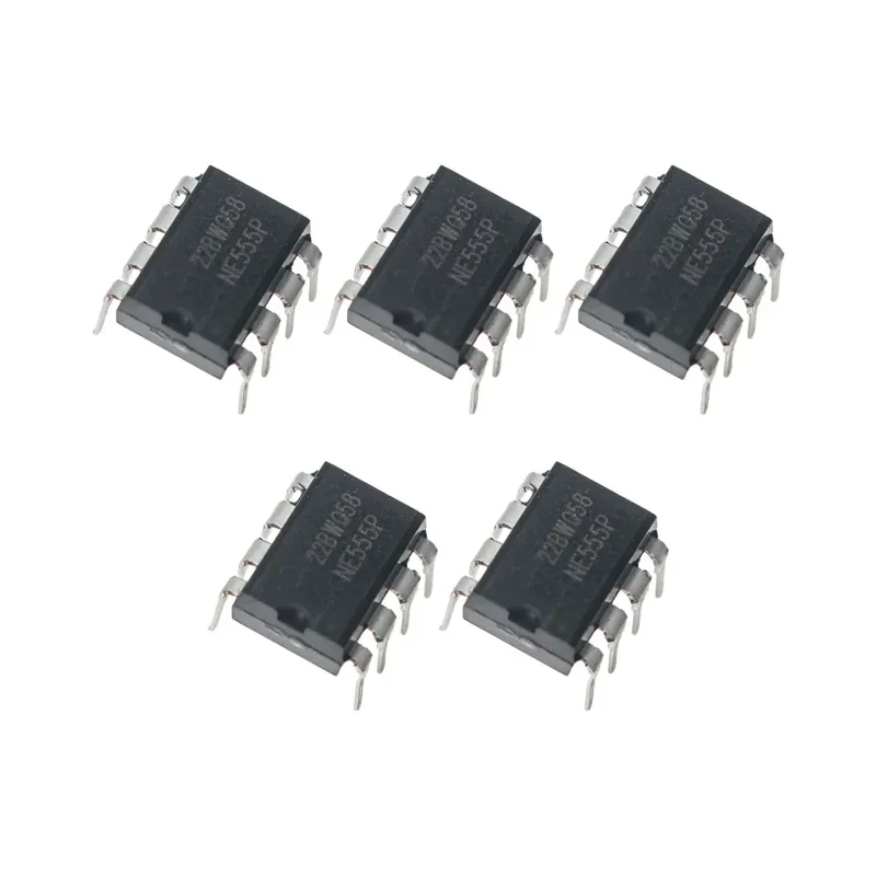 AliExpress - Takefast 10/25/50/100/500 pièces Circuits intégrés NE555 NE555P DIP-8 Kit de puces IC