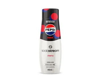 SodaStream-Pepsi Max Cherry-Pepsi Max Cherry-smak som gir 9 liter ferdig drikke-Beverage & snacks-Smaksessenser