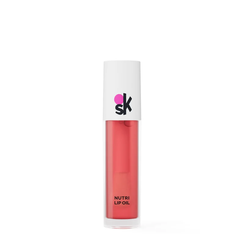 Overskin NUTRI LIP OIL - KISSABLE 03 POMEGRANATE 4ml - Gloss