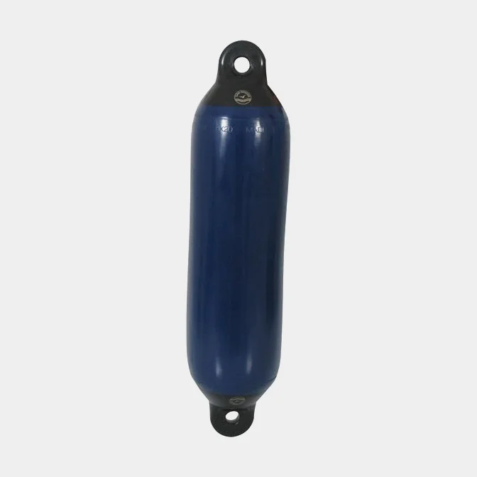 Parabordo Dan-Fender Heavy Duty 623, 64.5 cm, Ø15 cm, blu marino con top nero