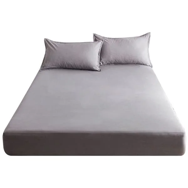 Cotton sheets with elastic bands non-slip adjustable mattress covers for double bed large single bed, 180 cm