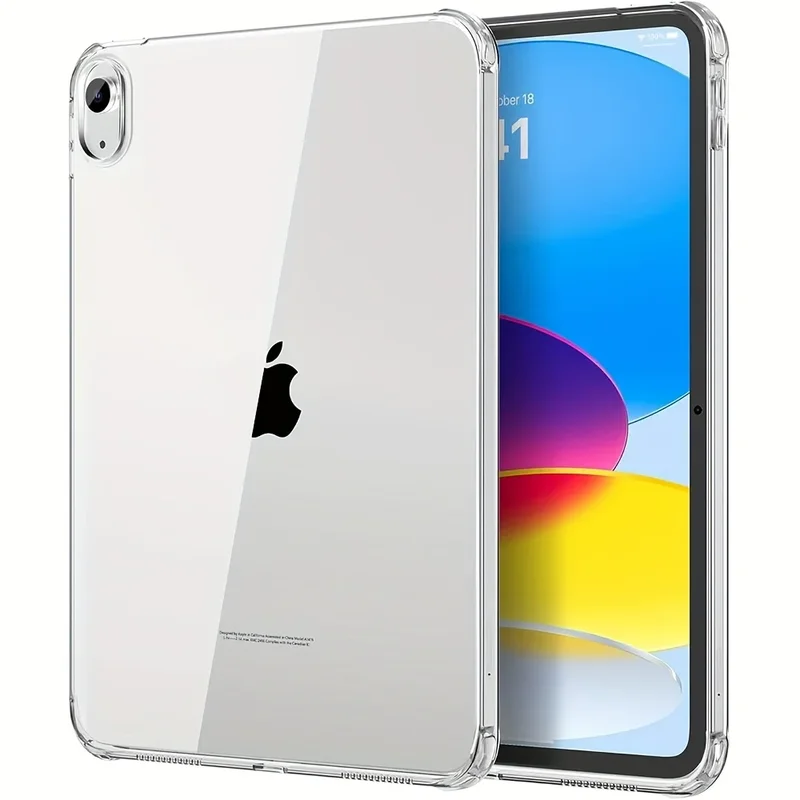 AliExpress - Étui transparent pour iPad 11e génération A16 2025, iPad 10.2 Gen9/8/7/10, Air 13 11 2026 2024, Mini 7 6, Air 5 4, Air 3 2, 9.7 - Housse 