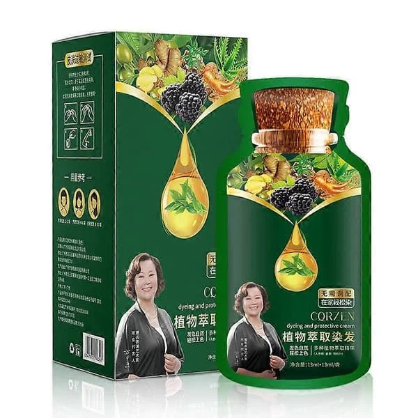 Planteessenser Ekstrakt Hårfarver Nem at bruge Hårfarvecreme til alle hårtyper