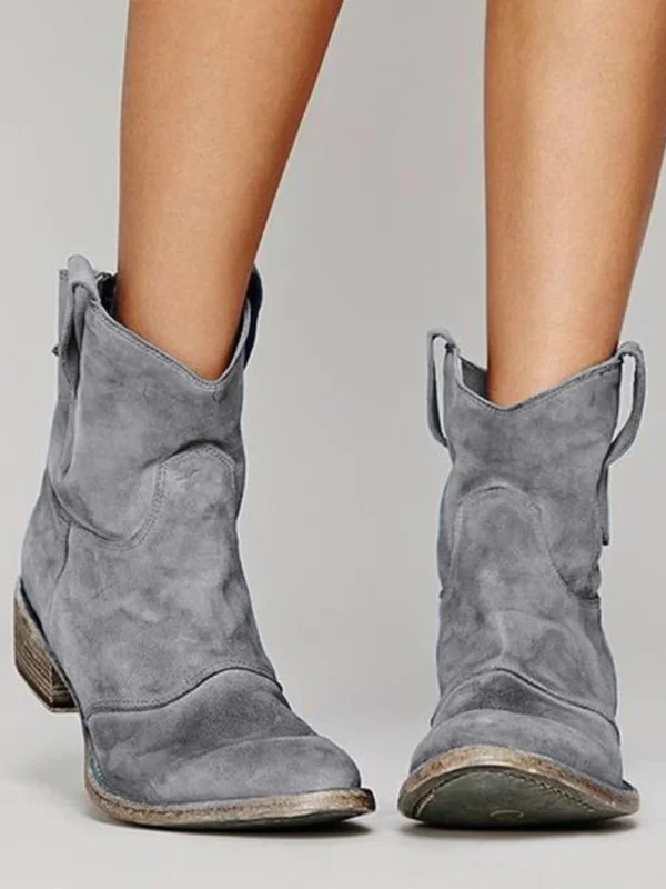 AliExpress - Luxus frauen Stiefel Wildleder Damen Stiefeletten Nicht Slip Slip auf Pumpen Plus Größe 38-48 Schuhe für frauen Mode Zapatos De Mujer