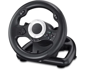 Mission SG-RGW 1.0 - Racing Wheel-Racingratt med pedaler og vibrasjonsfeedback-Gaming-Ratt