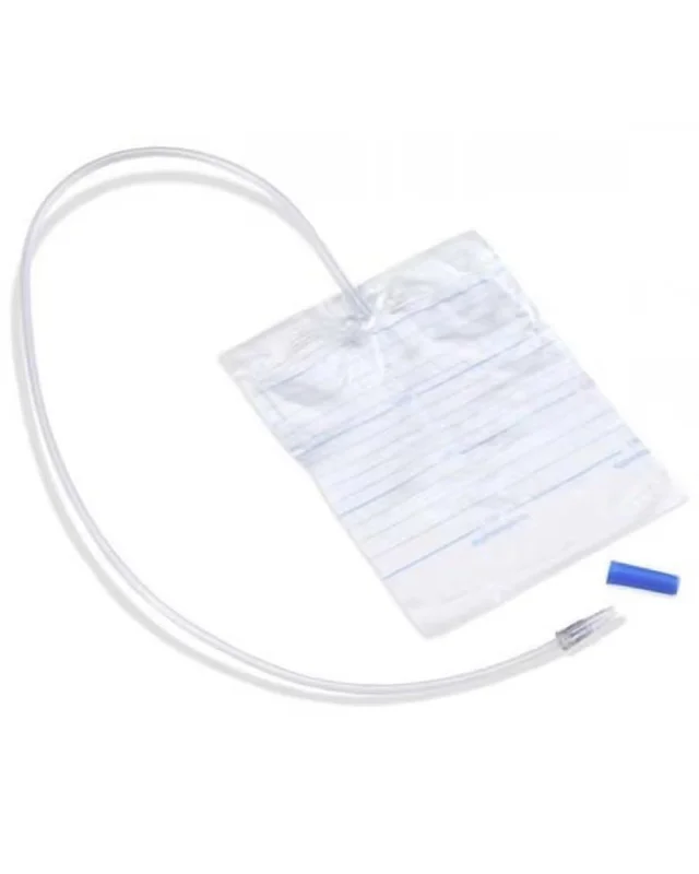 Curion Curibag urinpose 1,5 liter, 10 cm, hvit 25 stk