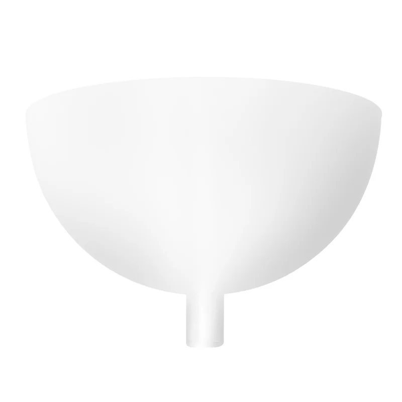Globen Lighting Takkopp rund, hvit