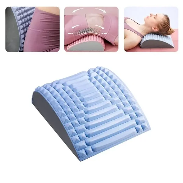 Rygg- och nacksträckare Ländryggsstöd Massage för nack- och ryggmassage Avslappning