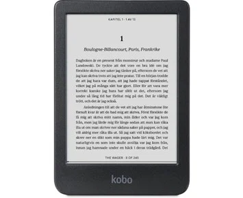 Kobo-Clara BW - Black-Vannbestandig 6" lesebrett med lang batteritid-Handheld computers-Lesebrett