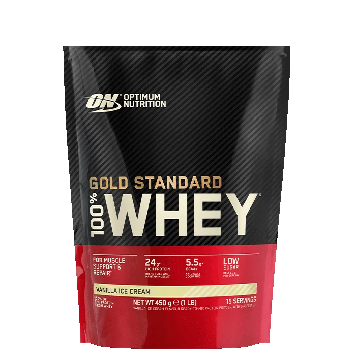 Optimum Nutrition 100% Whey Gold Standard 450 g