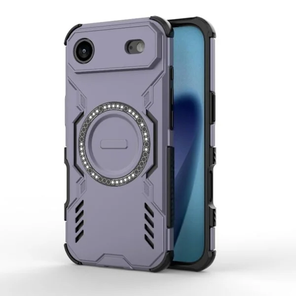 iPhone 17 Air Skal med Butterfly Armor MagSafe Magnetring och Stötabsorberande Skydd