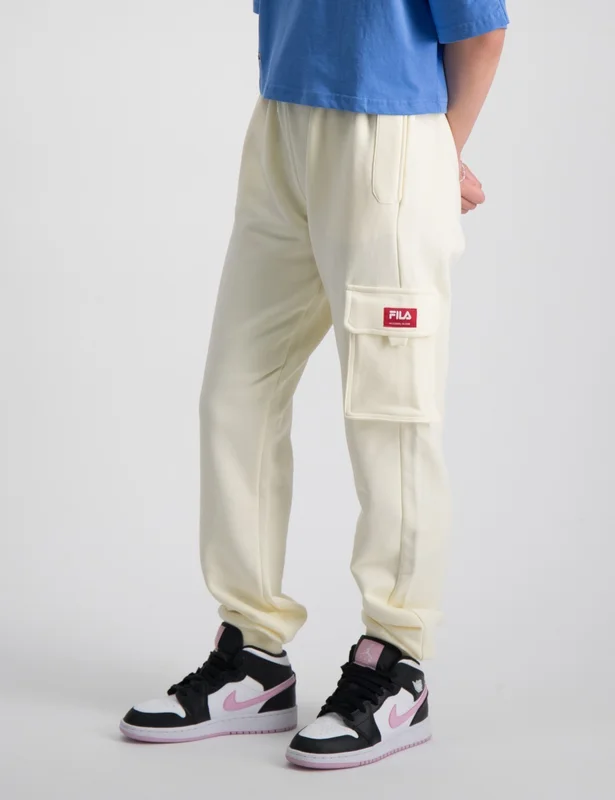 Fila TOULOUSE sweat pants Hvit Bukser Jente - Kids Brand Store