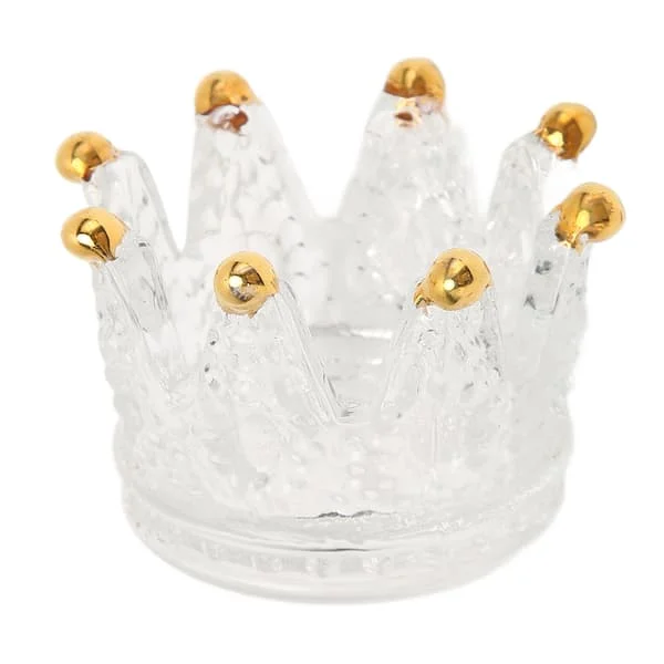 Sminksvamphållare Krona Design Blender Ägg Puff Torkställ Ramställ för Hemmet