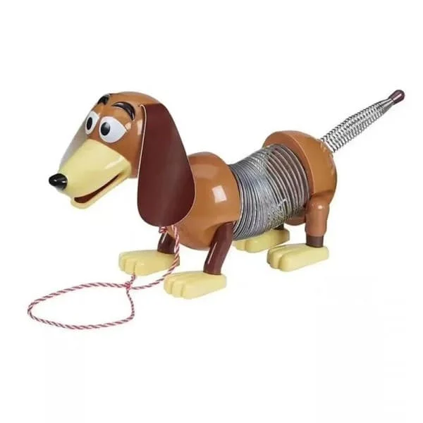 Disney Pixar Toy Story Venyttettävä Slinky-koira Paimenkoira Action Figurer Leikkikalut