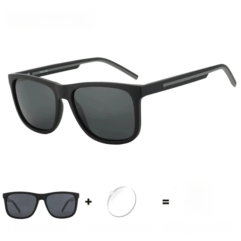 AliExpress - ZENOTTIC Polarisierte Herren-Sonnenbrille – leichte TR90-Rahmen, quadratische Herren-Sonnenbrille, UV400-Schutz
