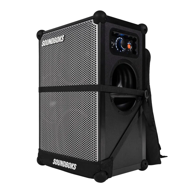 SOUNDBOKS (Gen. 4) + Backpack Kabelloser Lautsprecher mit Akku