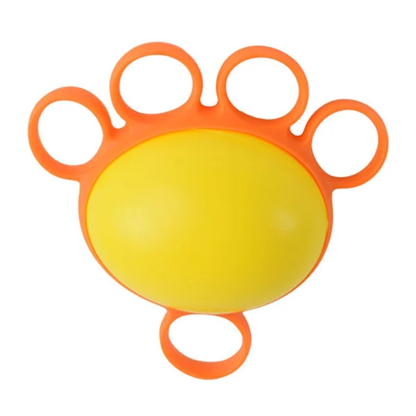 Hand Gripper Strengthener Ball Silikon Finger Träning Muskel Avslappning Handled Styrketränare Fitness Arm Träning Rehabilitering
