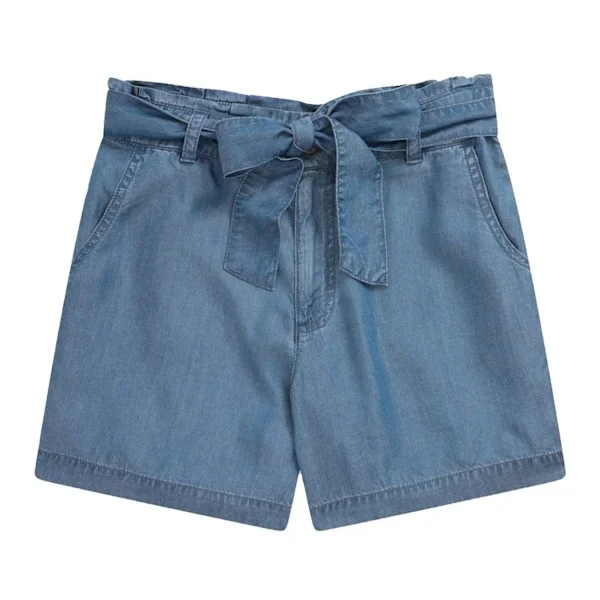 Animal Dam/Kvinnor Loren Paperbag Shorts 6 UK Blå