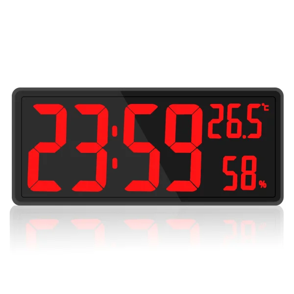 [RM]Stort digitalt veggur med digitalt display