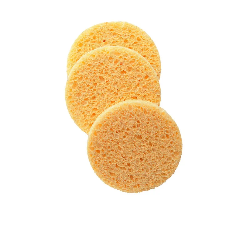 Body Lab BODY LAB facial sponge 3-pack 3 stk., Hudpleje, Tilbehør Til Ansigtsrens, Rensesvampe