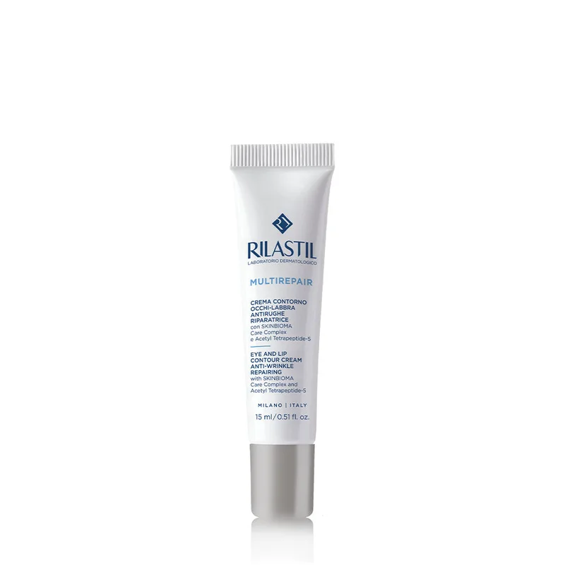 Rilastil Multirepair contorno occhi-labbra 15ml - Contorno occhi antirughe