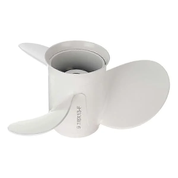 664-45949-02-El Marine Båd Påhængsmotor Propel 9 7/8 X 13 Til 20-30Hk Højre Hånd 3 Blade