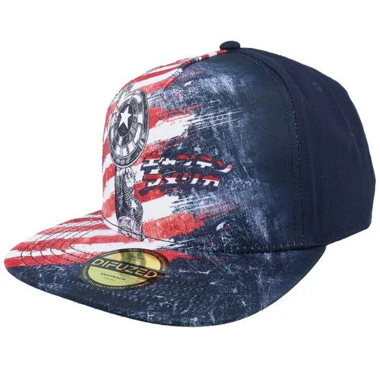 Difuzed - Multi snapback Caps - Captain America Multi Snapback @ Hatstore